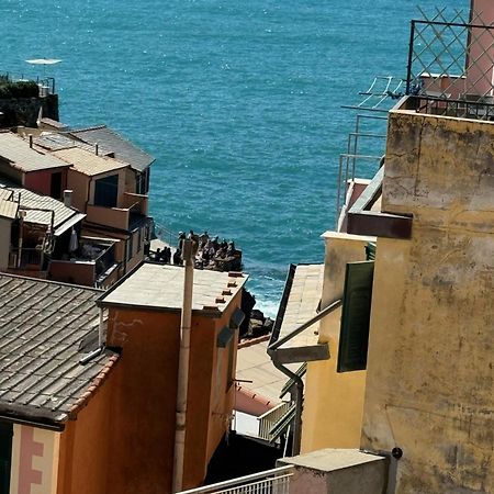 Casamare Apartman Riomaggiore Kültér fotó