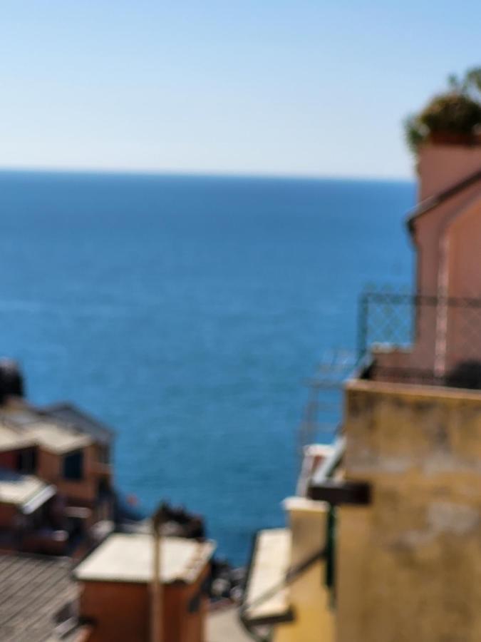 Casamare Apartman Riomaggiore Kültér fotó