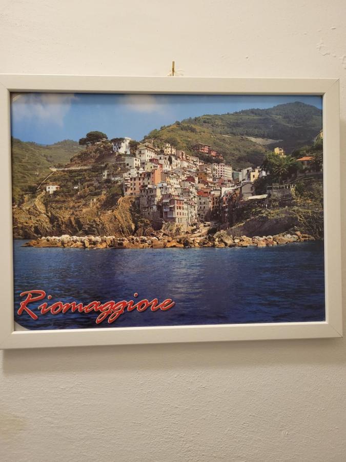 Casamare Apartman Riomaggiore Kültér fotó