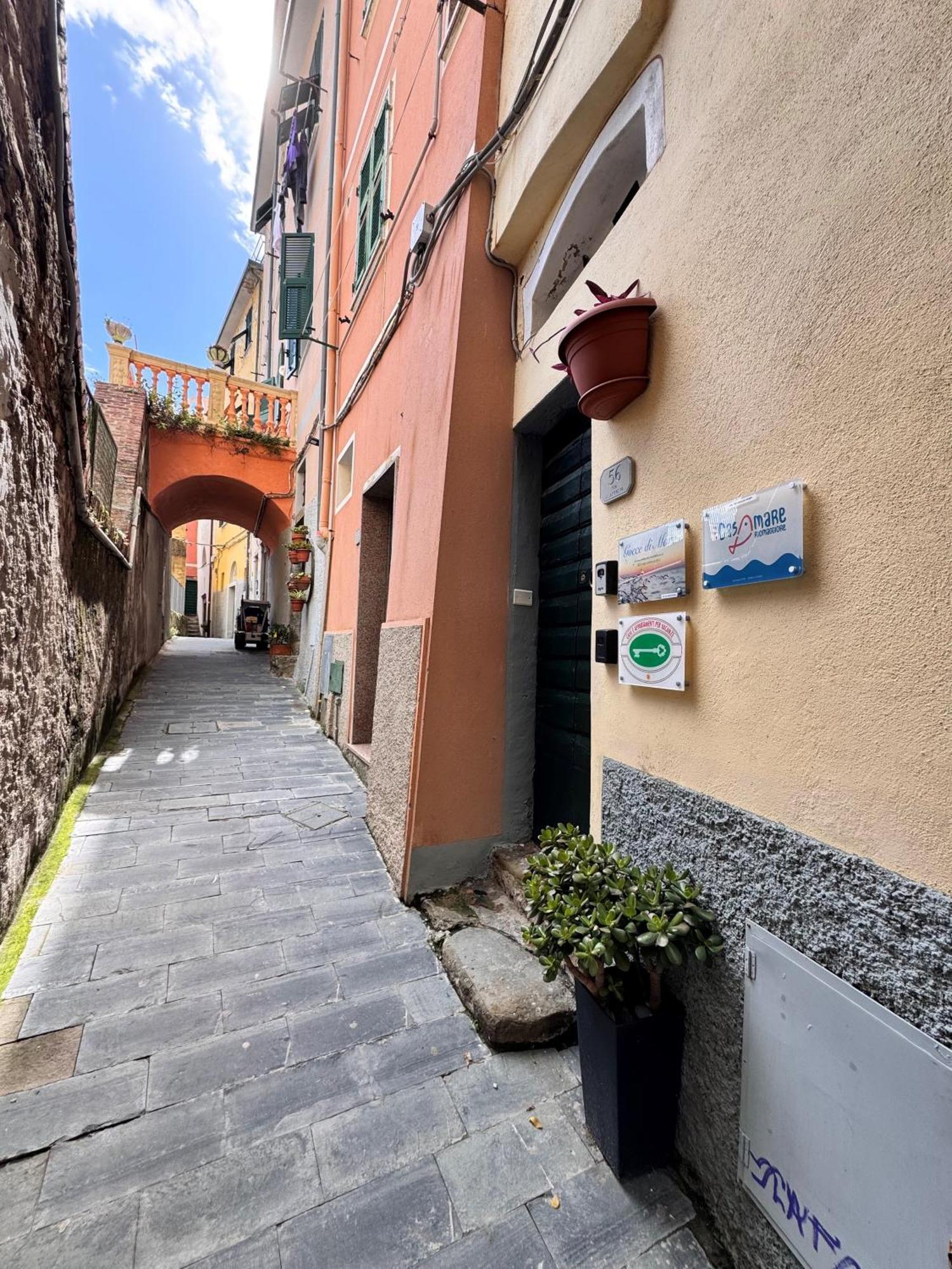 Casamare Apartman Riomaggiore Kültér fotó