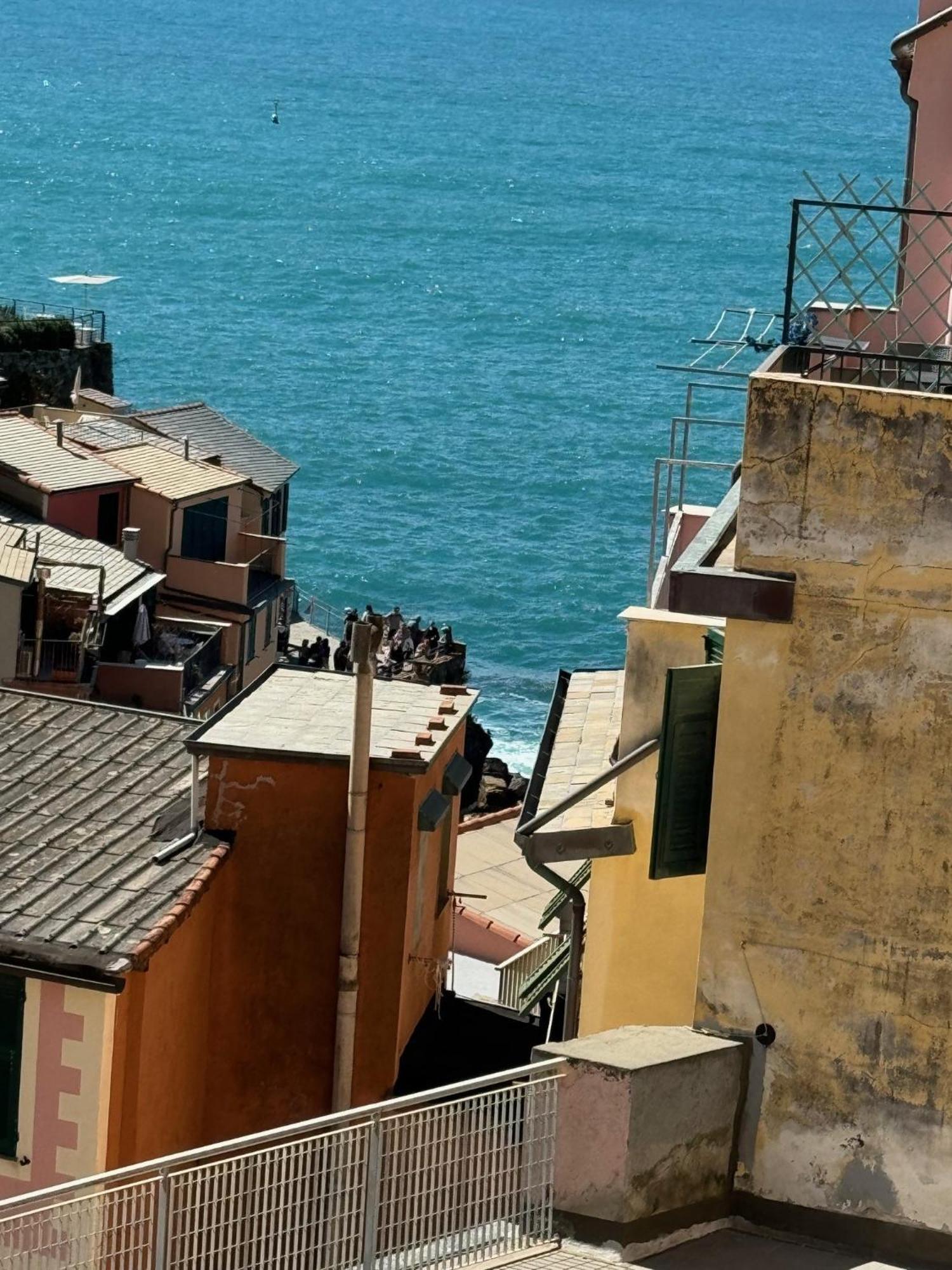 Casamare Apartman Riomaggiore Kültér fotó
