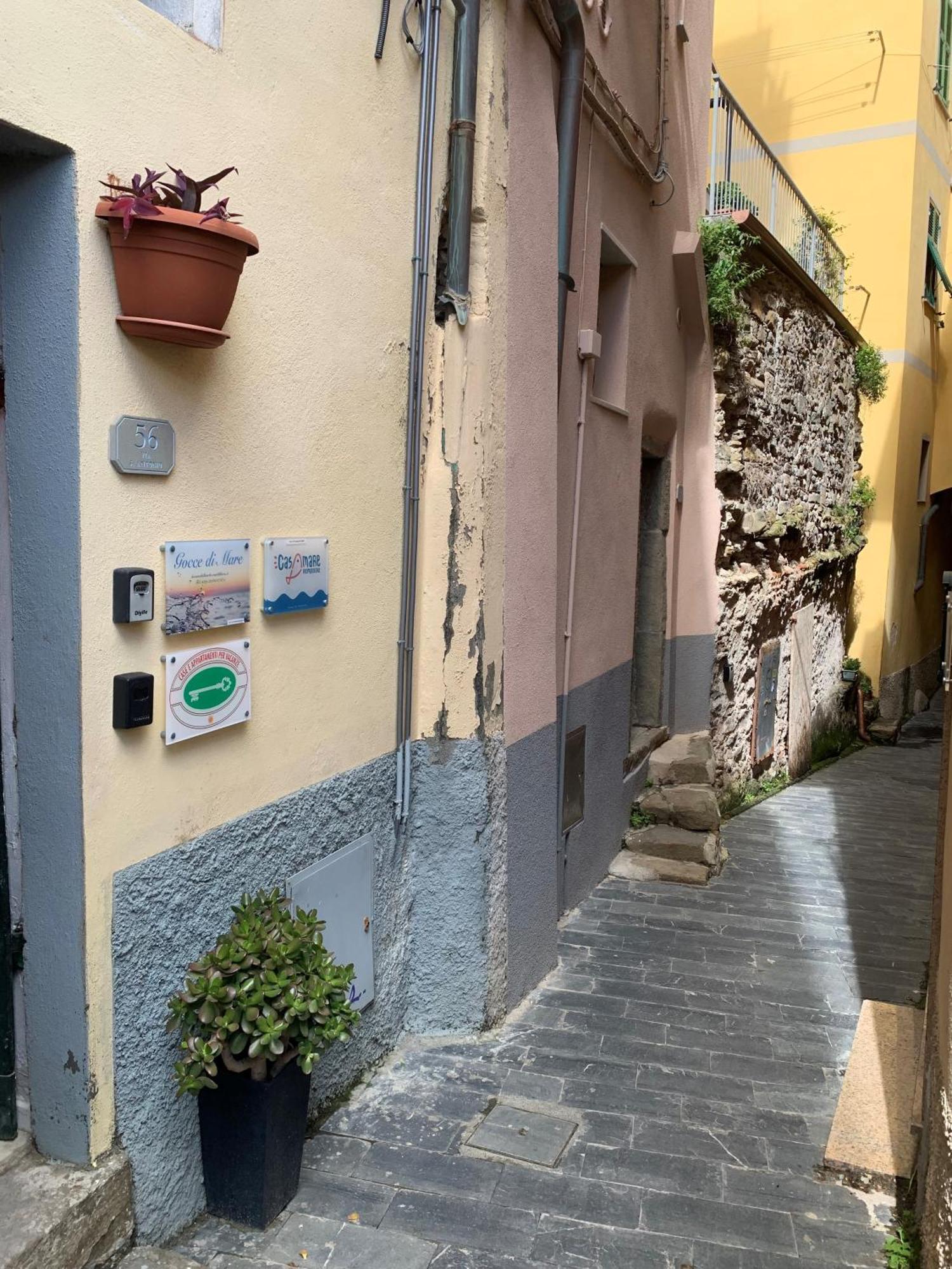 Casamare Apartman Riomaggiore Kültér fotó